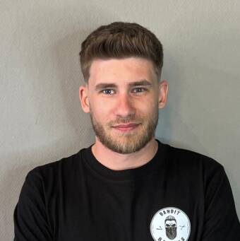 Raul, barber la Bandit Barbers